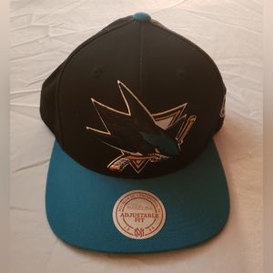 Mitchell & Ness San Jose Sharks Snapback